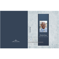 Classic Blue Heirloom Register Book Classic Blue Heirloom Register Book