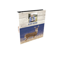 Deer Hunting Register Book Package