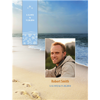 Beaches Standard Simplicity Register Book