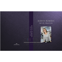 Purple Plaid Heirloom Register Book Purple Plaid Heirloom Register Book