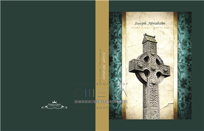 Celtic Cross Large Simplicity Register Book