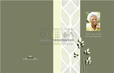 Olive Leaves Register Book Package