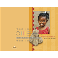 Teddy Bear Program Prayer Card Package