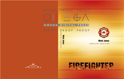 Firefighter Simplicity Register Book Package