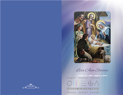 Nativity 1 Program Prayer Card Package