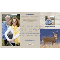 Deer Hunting Trifold Program