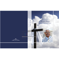 Heavenly Cross Heirloom Register Book