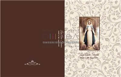 Our Lady of Grace Large Simplicity Register Book