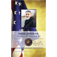 Patriotic Prayer Cards and Bookmarks