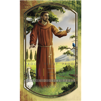 Saints Prayer Cards and Bookmarks