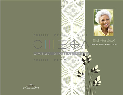 Olive Leaves Program Prayer Card Package