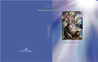 Nativity 1 Heirloom Register Book