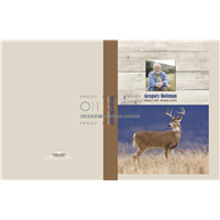 Deer Hunting Heirloom Register Book