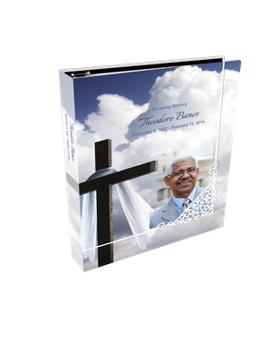 Heavenly Cross Standard Simplicity Register Book