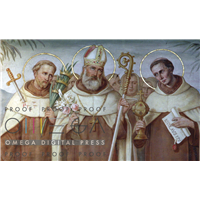 Saints Three Prayer Card