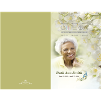Lily of the Valley Program Prayer Card Package