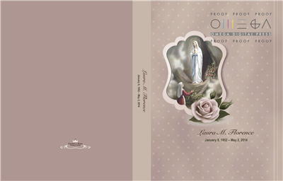 Our Lady of Lourdes Simplicity Register Book Package