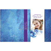Blue Whimsy Large Simplicity Register Book
