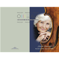 Violin Program Prayer Card Package
