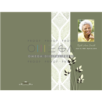 Olive Leaves Bifold Program