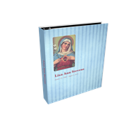 Immaculate Heart of Mary Standard Simplicity Register Book