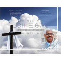 Heavenly Cross Program Prayer Card Package