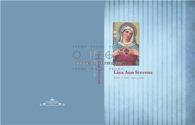 Immaculate Heart of Mary Heirloom Register Book