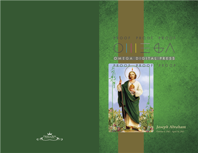 Saint Jude Program Prayer Card Package