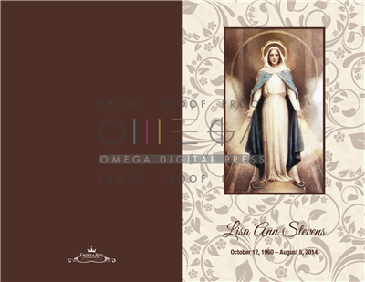 Our Lady of Grace Program Prayer Card Package