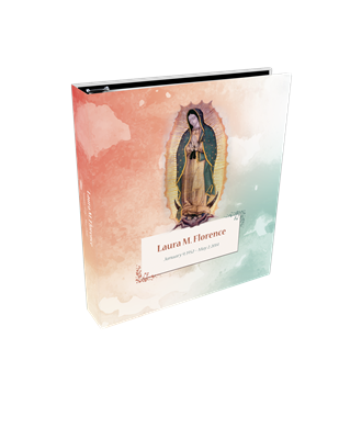 Our Lady of Guadalupe Standard Simplicity Register Book