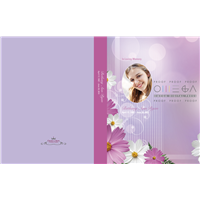 Pastel Daisy Simplicity Register Book Package