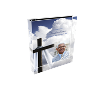 Heavenly Cross Register Book Package
