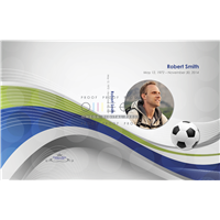 Soccer Simplicity Register Book Package